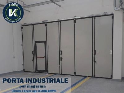 Porta industriale me palosje Brenda Srl Porta industriale me palosje Brenda Srl